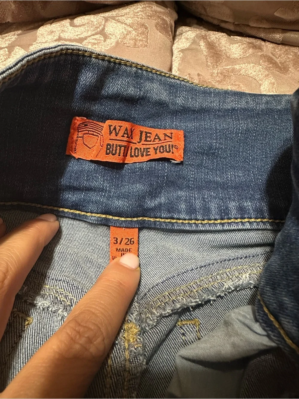 Dark Blue High-Rise Skinny Jeans for Women (Size 3/26)